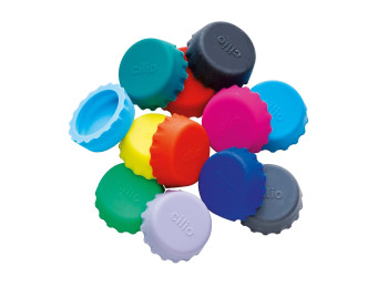 tappo corona in silicone per bottiglia