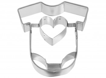 stampino taglia biscotti frollino body bebè baby birkmann