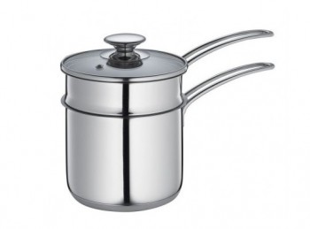 casseruola cottura a bagnomaria acciaio inox