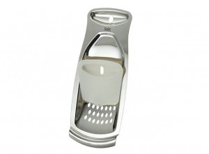 utensile grattugia gnocchetti spatzle inox silit con spatola