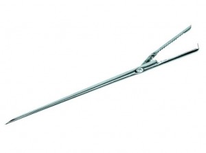 ago per lardellare carne arrosto inox paderno