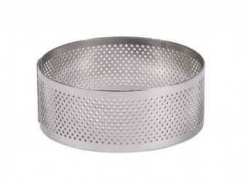 anello microforato acciaio inox 7