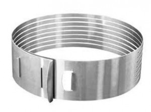 anello affetta torte inox