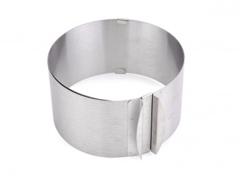 anello torta regolabile extra alto kuchenprofi