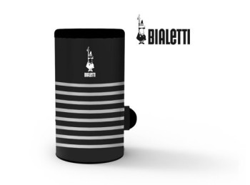 barattolo conserva e dosacaffè in latta bialetti