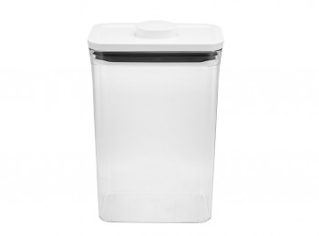 barattolo cucina oxo rettangolare impilabile