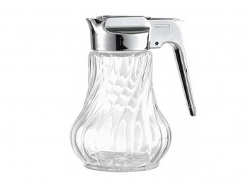 barattolo dosatore versa miele vetro stoha