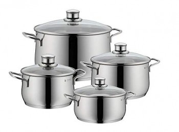 batteria pentole diadem wmf con coperchi