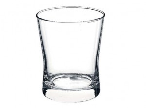 bicchiere tavola vetro aura bormioli acqua