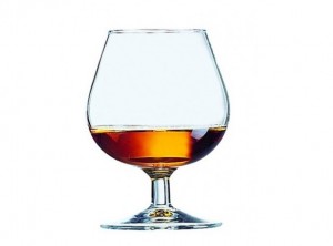 bicchiere cognac vetro arcoroc