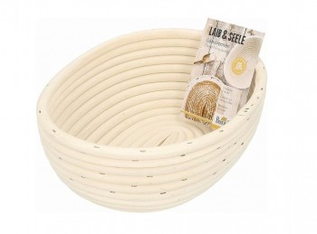 cestino lievitazione bamboo pagnotta ovale
