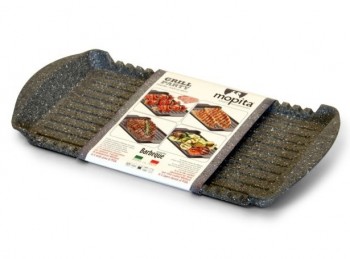 bistecchiera antiaderente cottura ferri spiedini carne