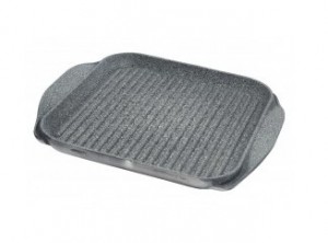 bistecchiera grill antiaderente effetto pietra