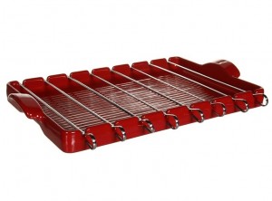 bistecchiera grill barbecue ceramica emile henry