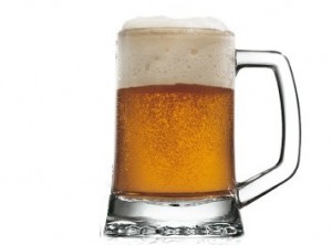boccale caraffa birra vetro bormioli stern