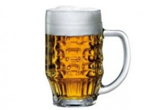 caraffa boccale birra vetro malles bormioli
