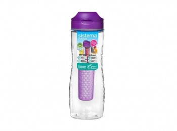 borraccia plastica con filtro infusore frutta in tritan antiurto