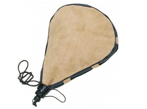 borraccia rivestita in pelle morbida lt. 1