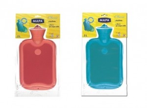 borsa acqua calda gomma mapa