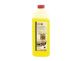 bottiglia litro gel combustibile