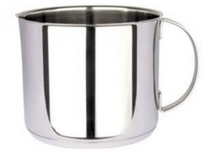 bricco pignatta acciaio inox induzione eva