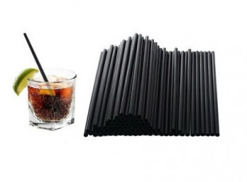cannucce cocktail nere compostabili green