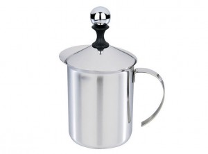 cappuccino creamer monta schiuma latte inox eva