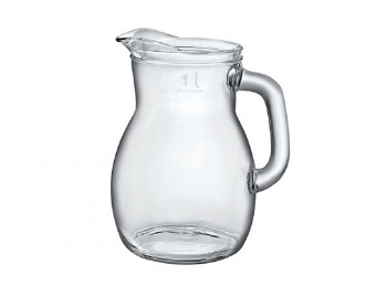 caraffa vetro bistrot bormioli litro