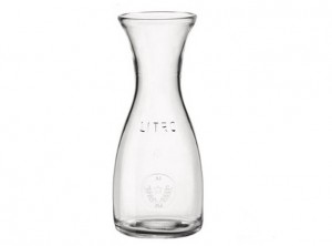 caraffa osteria vino vetro bormioli lt. 1