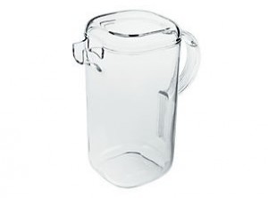 caraffa brocca plastica trasparente