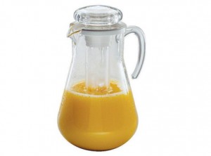 caraffa plastica policarbonato paderno