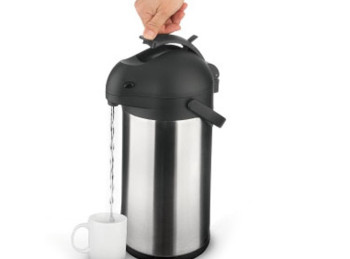 caraffa termica airpot con pompa