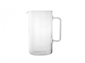 brocca caraffa vetro trasparente borosilicato 