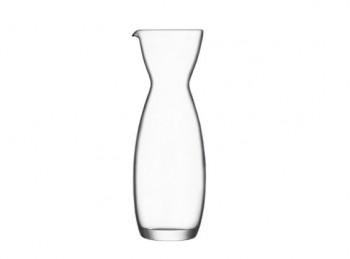 caraffa vino acqua vetro trasparente perfecta bormioli