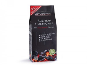 sacchetto carbonella barbecue lotusgrill