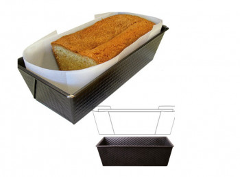 carta forno per stampo plumcake