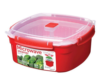 casseruola cuocivapore per verdura da microonde