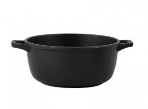 casseruola mezza fonda fusione antiaderente pesante gran chef