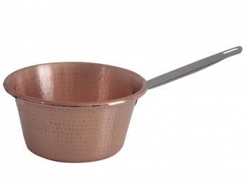 paiolo per polenta in rame piano induzione