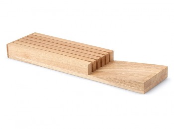 ceppo porta coltelli cucina da cassetto 