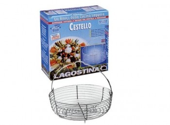 cestello cottura vapore pentola pressione lagostina