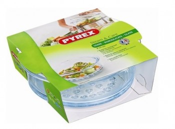 cestello vetro per cottura vapore per carne pesce e verdura pyrex