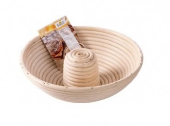 cesto in bamboo per lievitazione pane birkmann