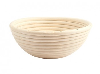 cestino per lievitazione pane in canna bamboo