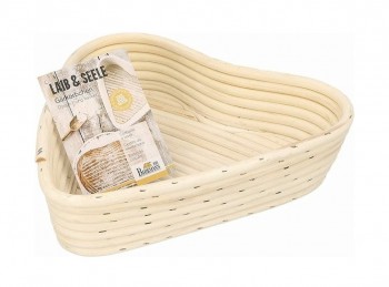 cestino in canna di bamboo per lievitazione pane 