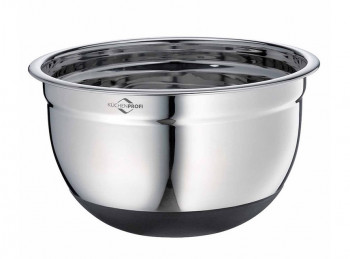 ciotola bowl in acciaio inox kuchenprofi