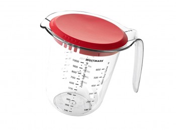 caraffa dolci graduata con coperchio westmark