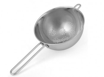 colino colabrodo forato acciaio inox 