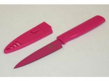 coltello verdura lama antiaderente con fodero