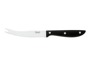 coltello agrumi lama seghettata doppia punta